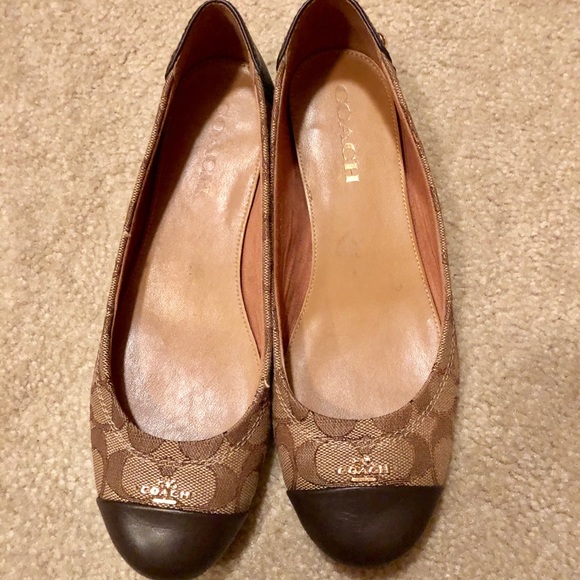 Coach | Like New Ballet Flats - Picture 2 of 4